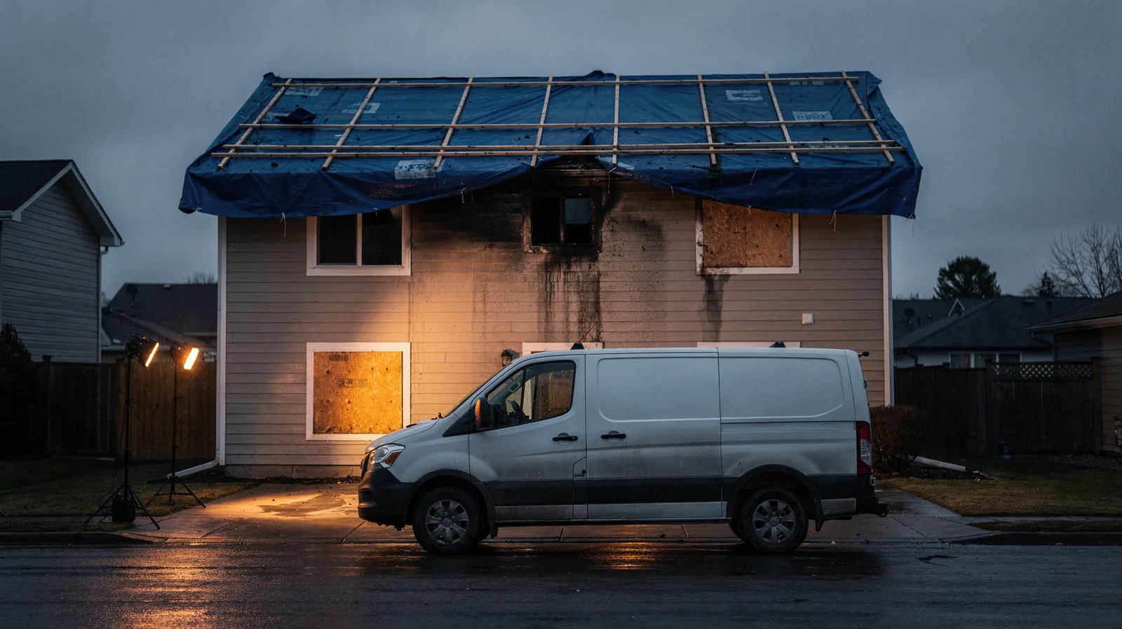 Fire Damage Restoration in Bird In Hand, PA near me